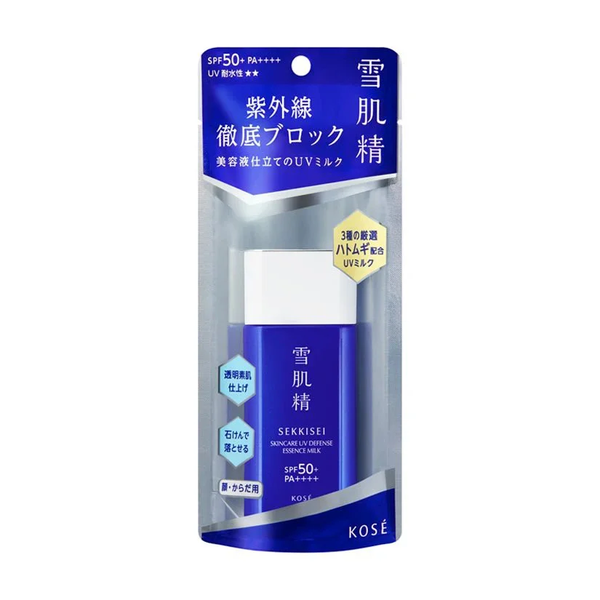 SỮA DƯỠNG DA CHỐNG NẮNG KHÔNG THẤM NƯỚC KOSE SEKKISEI SPF 50+
