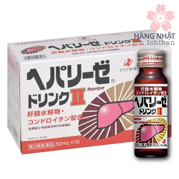 THUỐC NƯỚC BỔ GAN HEPALYSE II - GIẢI ĐỘC, PHỤC HỒI GAN