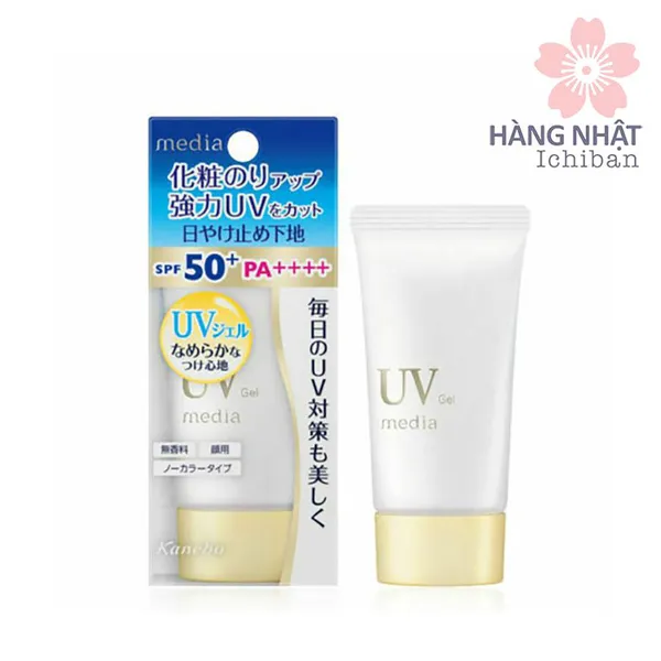 GEL CHỐNG NẮNG KANEBO MEDIA SPF 50+PA++++