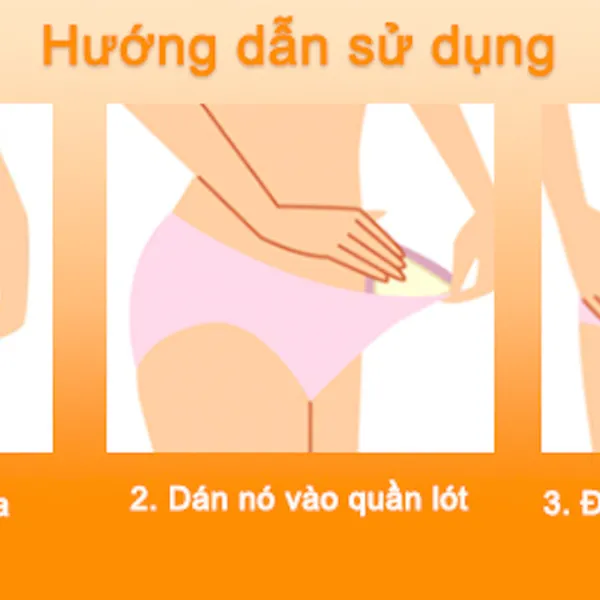 MIẾNG DÁN GIẢM ĐAU BỤNG KINH KAO MEGBEAT - SƯỞI ẤM HIỆU QUẢ
