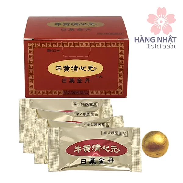 AN CUNG NGƯU HOÀNG HOÀN - NHẬT BẢN