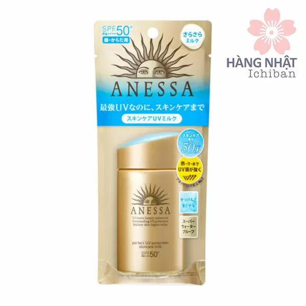 SỮA CHỐNG NẮNG DƯỠNG DA ANESSA PERFECT UV SUNSCREEN SKINCARE MILK SPF50+/PA++++