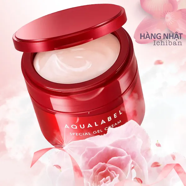 KEM DƯỠNG DA KHÔ AQUALABEL ĐỎ