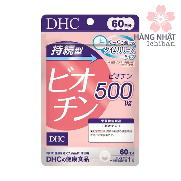 VIÊN UỐNG BIOTIN NGĂN RỤNG TÓC DHC
