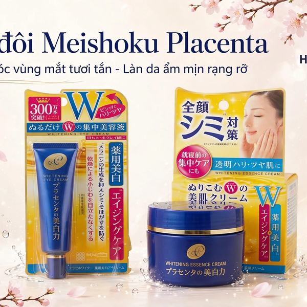 BỘ CHĂM SÓC DA MEISHOKU NHẬT BẢN CHỐNG LÃO HÓA