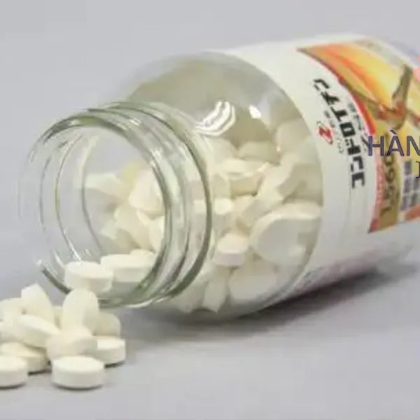 VIÊN UỐNG BỔ XƯƠNG KHỚP ZERIA CHONDROITIN ZS