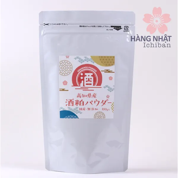 BỘT BÃ RƯỢU SAKE - DINH DƯỠNG TỪ THIÊN NHIÊN
