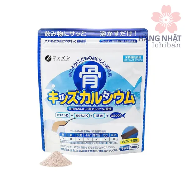 BỘT CANXI CÁ TUYẾT NHẬT BẢN