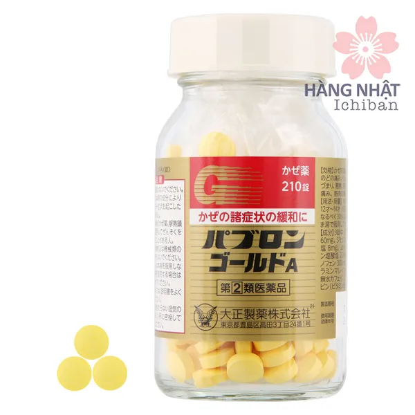 VIÊN CẢM CÚM PAVLON GOLD A - GIẢI PHÁP CHUYÊN NGHIỆP CHO CẢM LẠNH