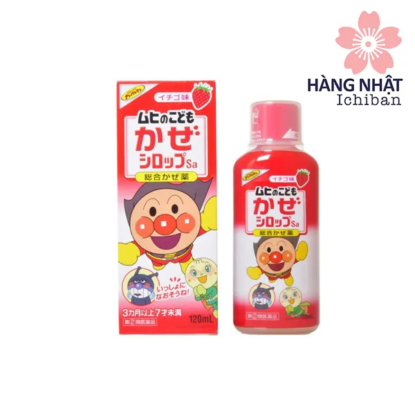 SIRO CẢM SỐT MUHI