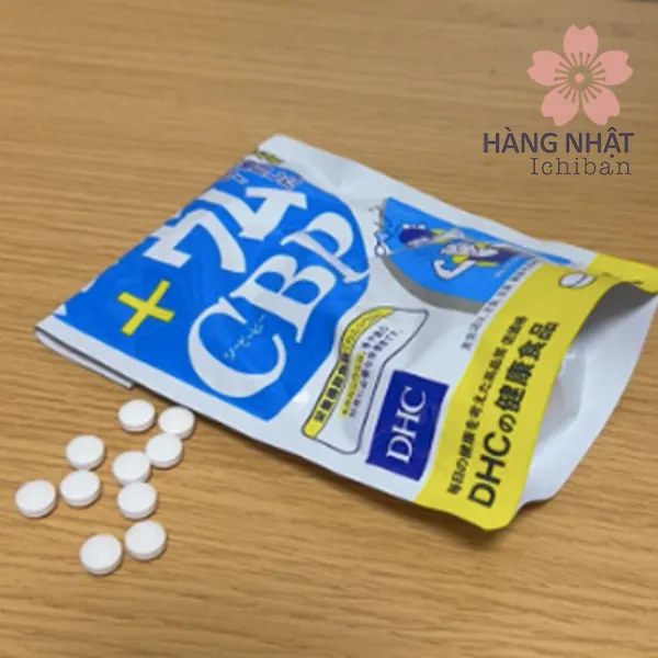 VIÊN UỐNG BỔ SUNG CANXI + CBP DHC - TĂNG CƯỜNG SỨC KHỎE XƯƠNG