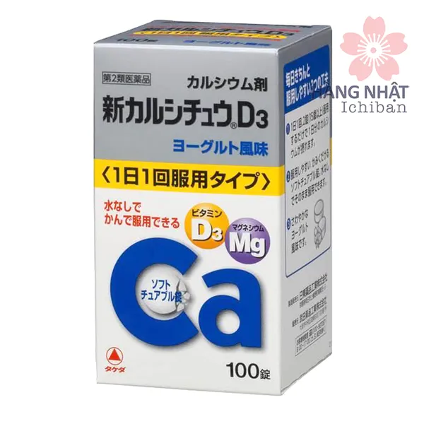 VIÊN BỔ SUNG CANXI D3 & MG - CHÌA KHÓA CHO XƯƠNG VỮNG CHẮC