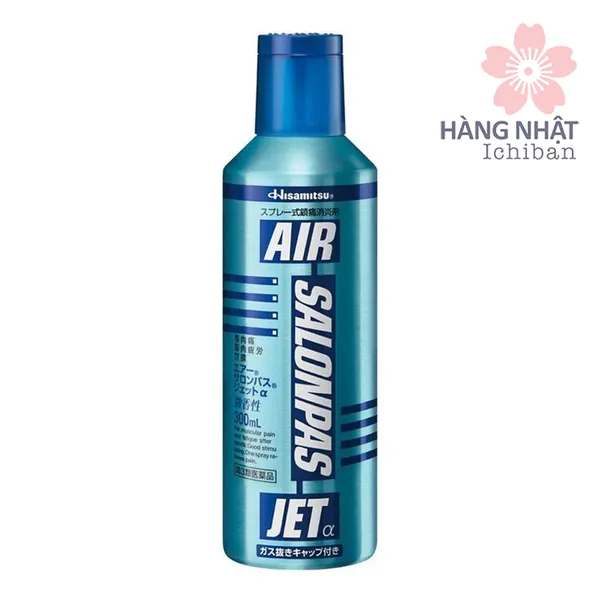 XỊT GIẢM ĐAU SALONPAS HISAMITSU - GIẢI PHÁP HIỆU QUẢ CHO CƠN ĐAU