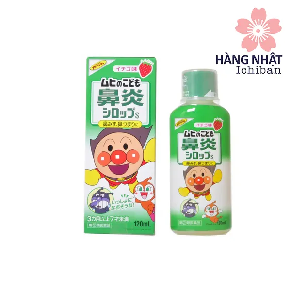 SIRO CHẢY MŨI, NGHẸT MŨI MUHI