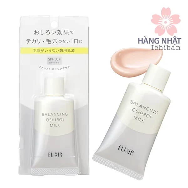 SỮA CHỐNG NẮNG KIỀM DẦU ELIXIR SPF50+ PA++++ - DƯỠNG ẨM HOÀN HẢO