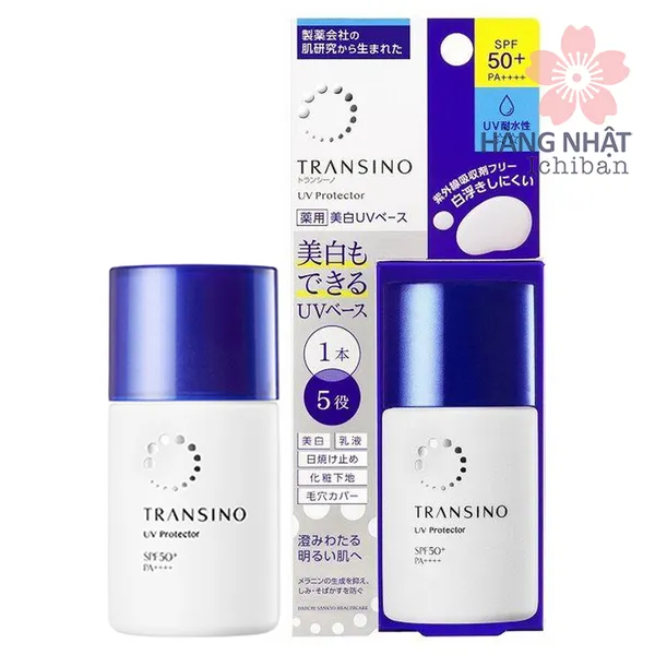 KEM DƯỠNG DA CHỐNG NẮNG TRANSINO SPF50 PA +++ - BẢO VỆ  DA HOÀN HẢO