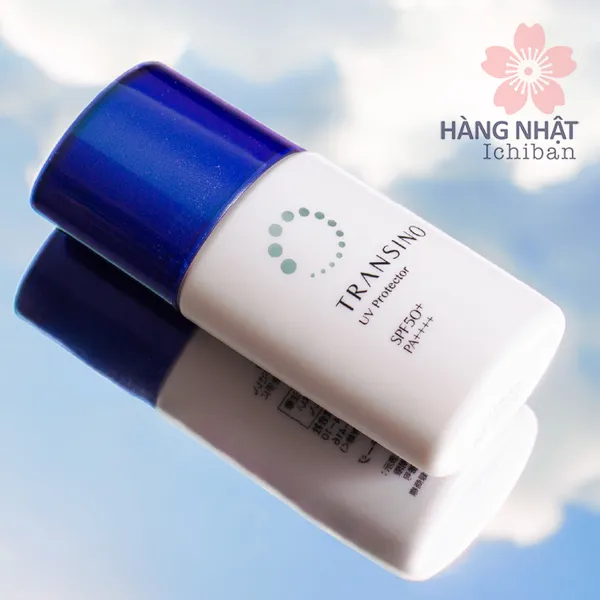 KEM DƯỠNG DA CHỐNG NẮNG TRANSINO SPF50 PA +++ - BẢO VỆ  DA HOÀN HẢO