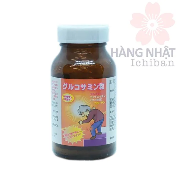 VIÊN BỔ XƯƠNG KHỚP GLUCOSAMINE 