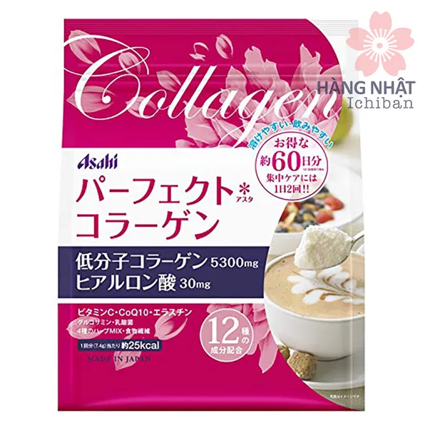 BỘT COLLAGEN NHẬT BẢN – COLLAGEN ASAHI 