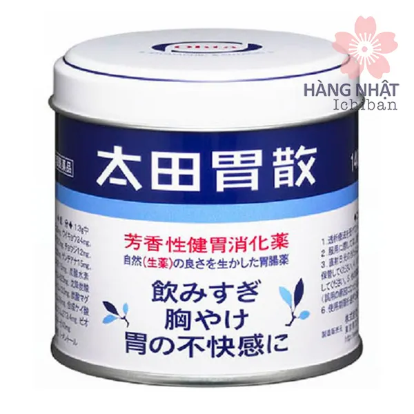 THUỐC HỖ TRỢ TRỊ ĐAU DẠ DÀY OHTA’S ISAN