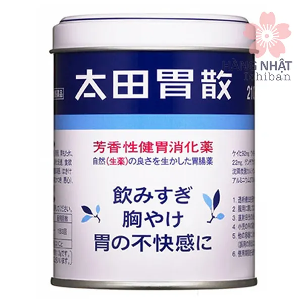 THUỐC HỖ TRỢ TRỊ ĐAU DẠ DÀY OHTA’S ISAN