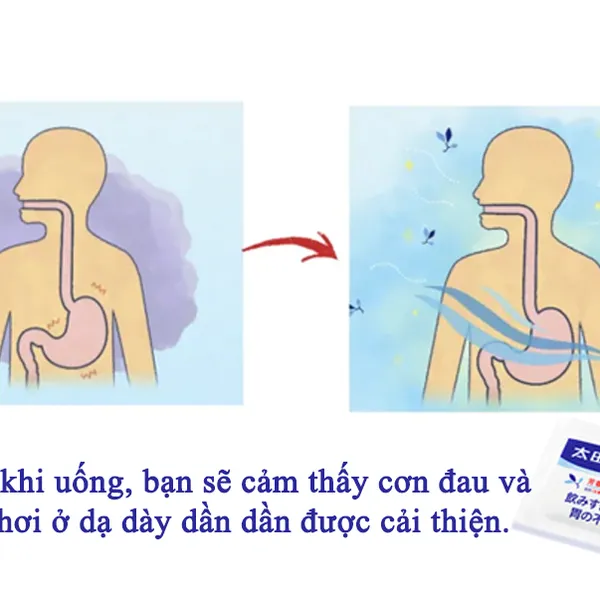 THUỐC HỖ TRỢ TRỊ ĐAU DẠ DÀY OHTA’S ISAN GÓI S