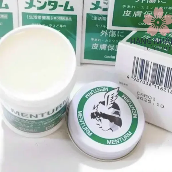 DẦU CÙ LÀ OMI - BẢO VỆ DA, GIẢM ĐAU, KHÁNG KHUẨN