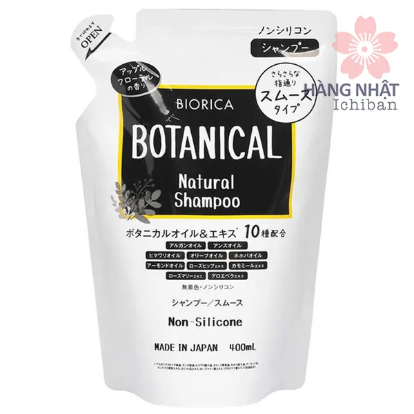 DẦU GỘI XẢ ORGANIC BIORICA - CHĂM SÓC TÓC TỪ THIÊN NHIÊN