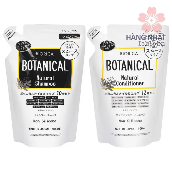 DẦU GỘI XẢ ORGANIC BIORICA - CHĂM SÓC TÓC TỪ THIÊN NHIÊN