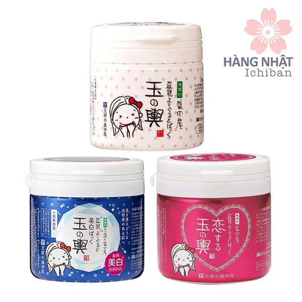 MẶT NẠ ĐẬU HỦ TOFU MORITAYA