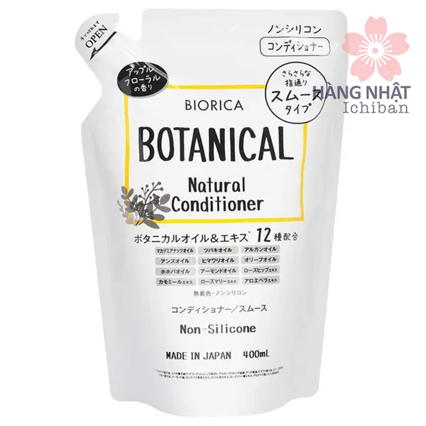 DẦU GỘI XẢ ORGANIC BIORICA - CHĂM SÓC TÓC TỪ THIÊN NHIÊN