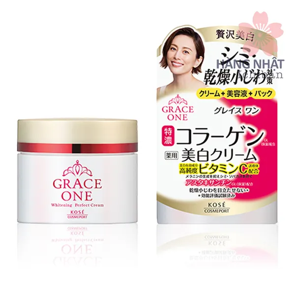 KEM DƯỠNG TRẮNG DA ĐÊM TỪ TUỔI 50 GRACE ONE