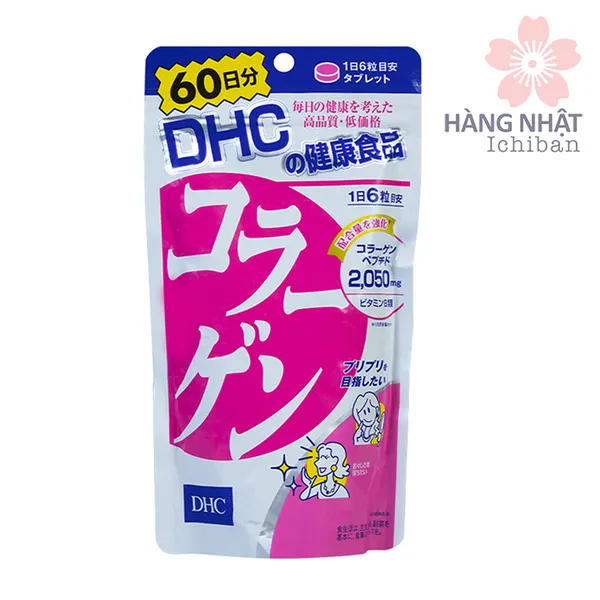 VIÊN UỐNG BỔ SUNG COLLAGEN DHC NHẬT BẢN