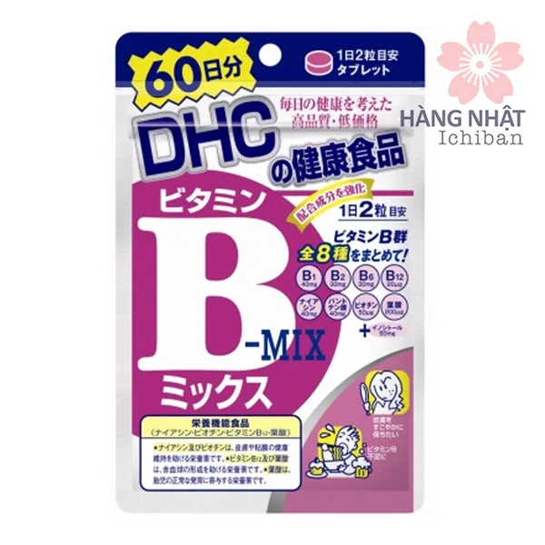 VIÊN UỐNG BỔ SUNG VITAMIN B DHC