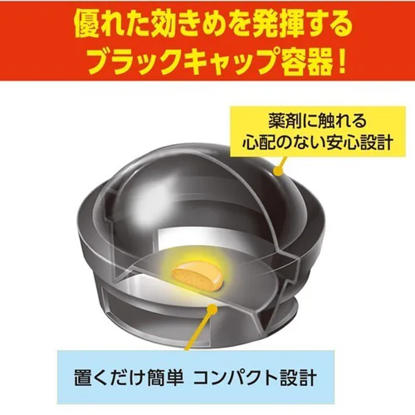 VIÊN DIỆT GIÁN BLACK CAP - SẢN PHẨM HIỆU QUẢ NGAY TỪ ĐẦU