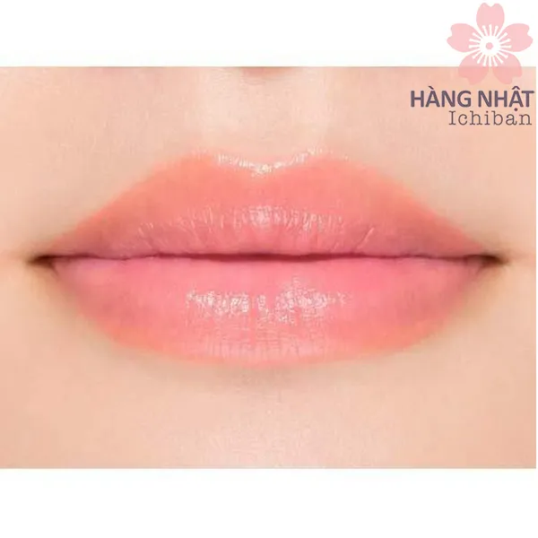 DƯỠNG MÔI DHC DENSE MOIST COLOR LIP CREAM MÀU QUẢ MƠ