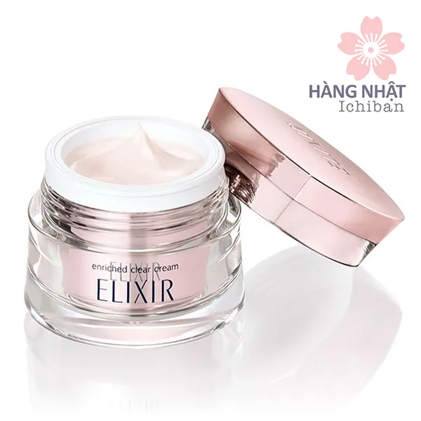 KEM NÂNG CƠ DƯỠNG TRẮNG ELIXIR - LÀN DA RẠNG NGỜI