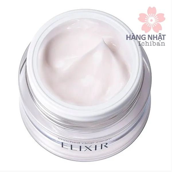 KEM NÂNG CƠ DƯỠNG TRẮNG ELIXIR - LÀN DA RẠNG NGỜI