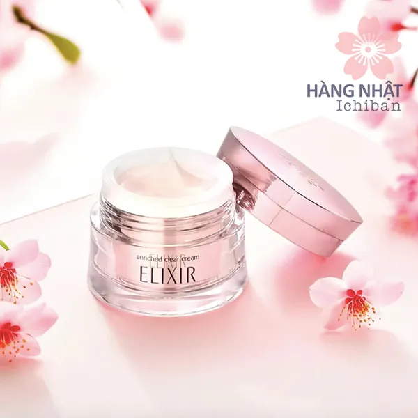 KEM NÂNG CƠ DƯỠNG TRẮNG ELIXIR - LÀN DA RẠNG NGỜI