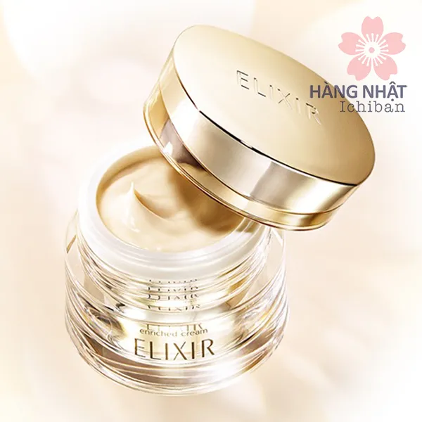 KEM NÂNG CƠ CHỐNG LÃO HOÁ ELIXIR