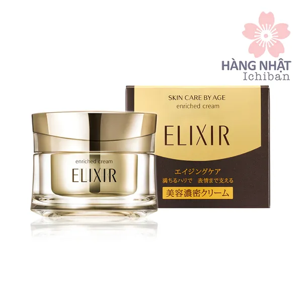 KEM NÂNG CƠ CHỐNG LÃO HOÁ ELIXIR