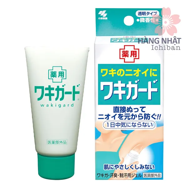 GEL CHỐNG MỒ HÔI NÁCH KOBAYASHI - NGĂN MÙI, THOẢI MÁI, AN TOÀN