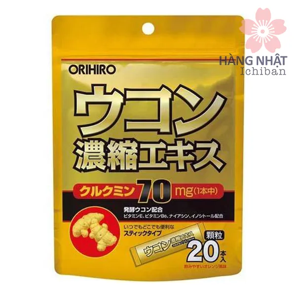 GIẢI RƯỢU ORIHIRO - HẠT CHIẾT XUẤT CÔ ĐẶC TỪ NGHỆ