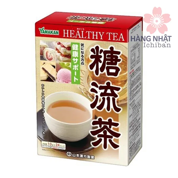 TRÀ THẢO DƯỢC ĐIỀU HÒA VÀ GIẢM HẤP THU ĐƯỜNG YAMAMOTO
