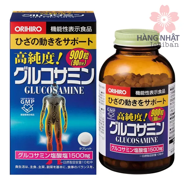 VIÊN ORIHIRO GLUCOSAMINE - BỔ XƯƠNG KHỚP