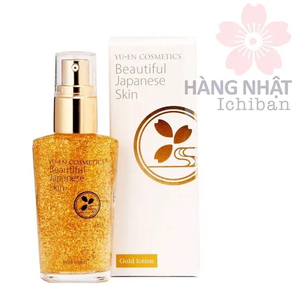 DƯỠNG DA TINH CHẤT VÀNG YU-EN GOLD LOTION