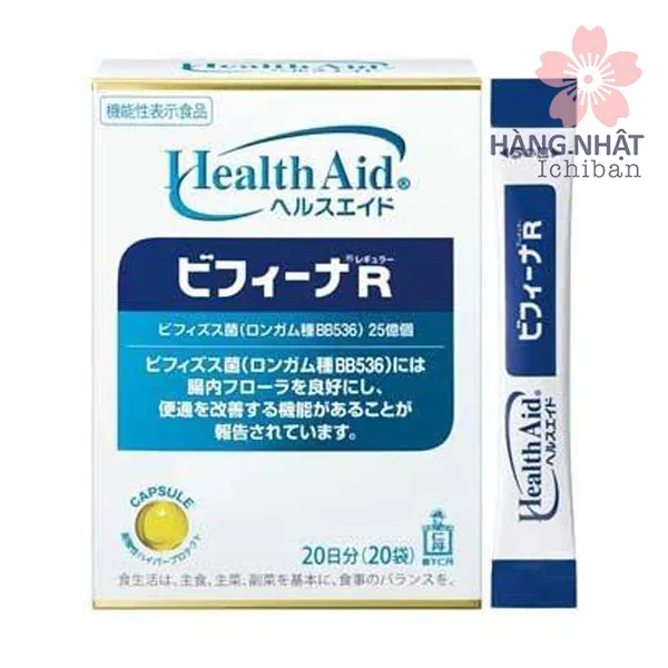 MEN VI SINH HEALTH AID BIFINA R - BÍ QUYẾT VÀNG CHO MỘT CUỘC SỐNG KHOẺ MẠNH