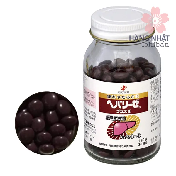 VIÊN UỐNG BỔ GAN HEPARISE PLUS II - ĐỒNG HÀNH CÙNG SỨC KHỎE