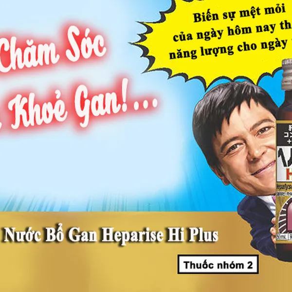HEPALYSE HI PLUS - THUỐC NƯỚC GIẢI ĐỘC GAN