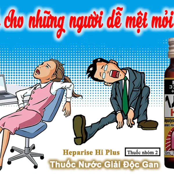 HEPALYSE HI PLUS - THUỐC NƯỚC GIẢI ĐỘC GAN